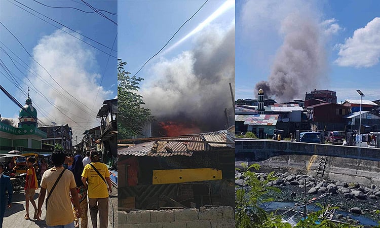 Isla Verde Fire Engulfs 28 Houses, Displaces 8 Families: BFP-Davao Region Confirms Devastating Blaze - Vimarsana News