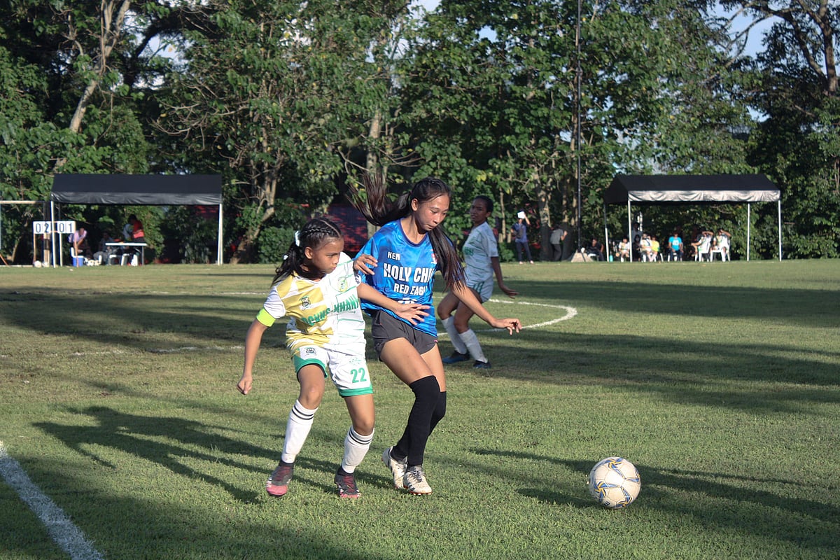 Perm-D'DS and Holy Child Dominate in 18th Acosta Cup Opener | Football Tournament Highlights - Vimarsana News