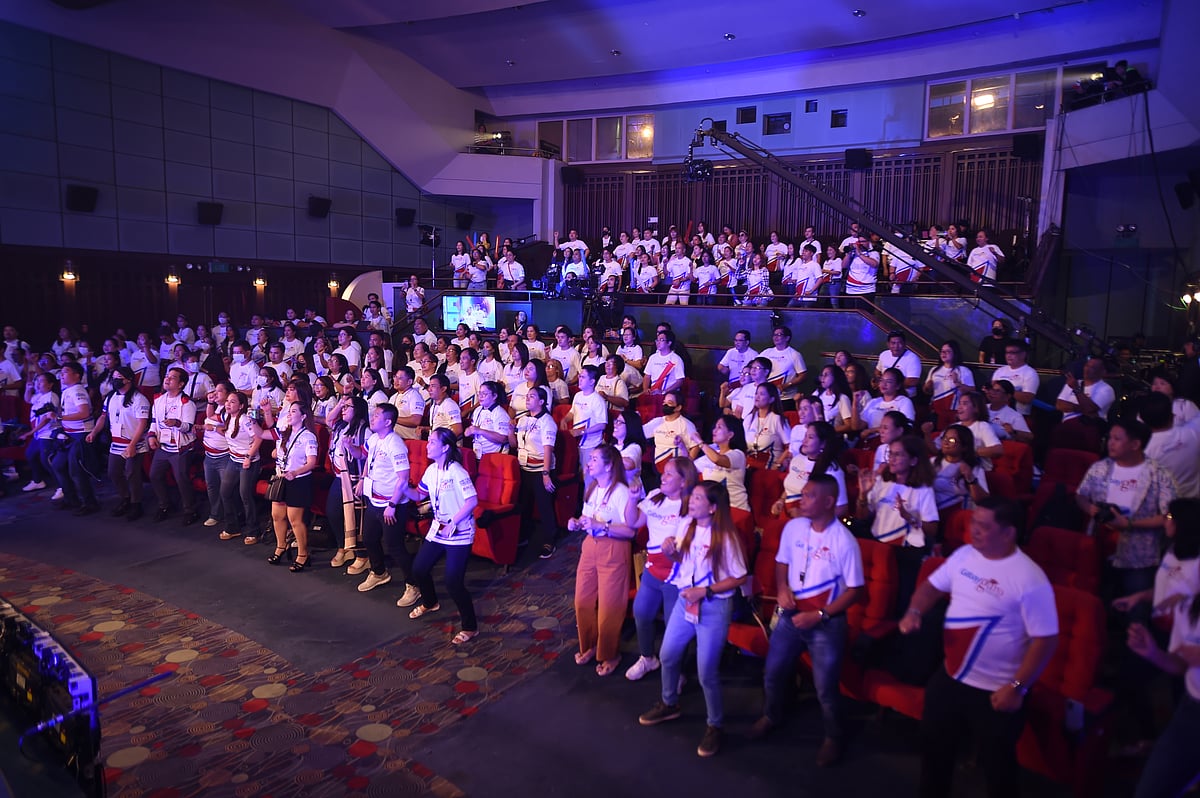 Gabay Guro Grand Gathering 2023: Honoring Filipino Teachers and Their Dedication - Vimarsana News
