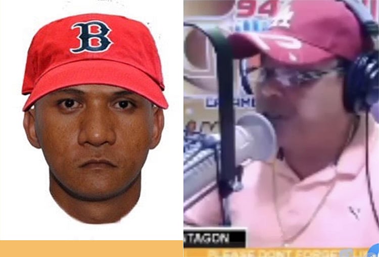 Cartographic sketch of suspect in broadcaster Juan Jumalon's killing released - Vimarsana News