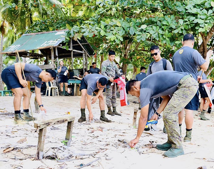 101st Infantry Brigade leads coastal clean-up - Vimarsana News