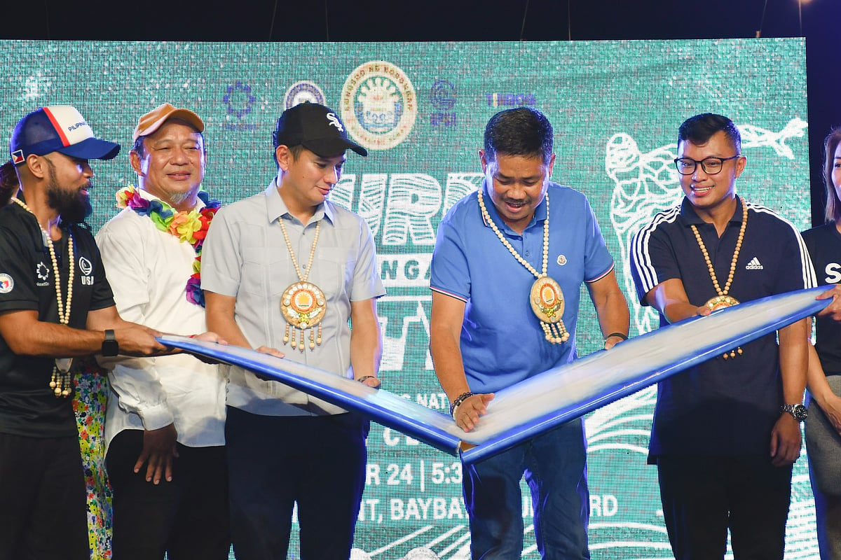 2023 Surf City Masters: Top Surfers Gather in Borongan City for National Competition - Vimarsana News