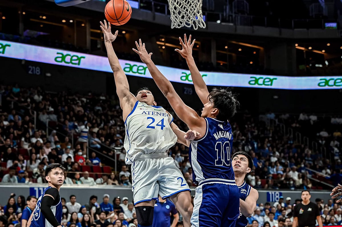 Ateneo de Manila University Blue Eagles routs Adamson Soaring Falcons to snag last UAAP Final Four berth - Vimarsana News