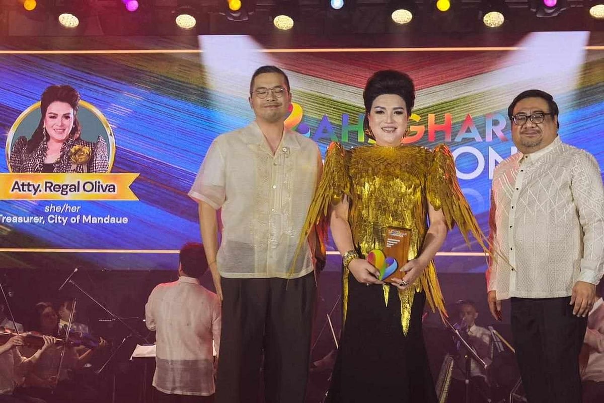 Mandaue City Treasurer Recognized for Promoting Equal Rights for LGBTQ Members: PFIP Bahaghari Champion Award - Vimarsana News