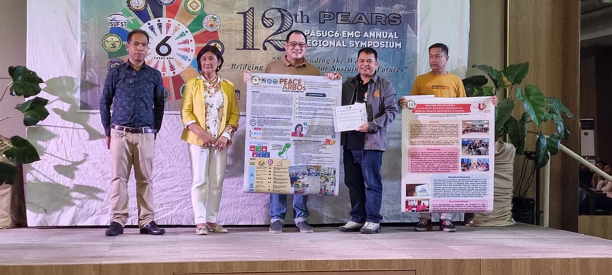 CHMSU reaps awards in SUCs regional symposium - Vimarsana News