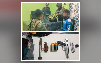 Former NPA Rebel Surrenders Firearm and Explosives in Negros Oriental - Vimarsana News