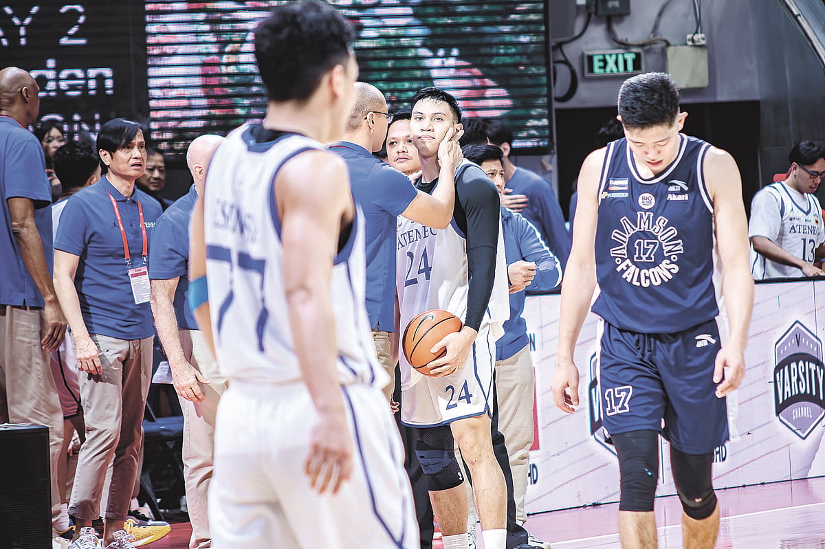 Ateneo de Manila University Blue Eagles Aim for Last UAAP Final Four Spot - Vimarsana News