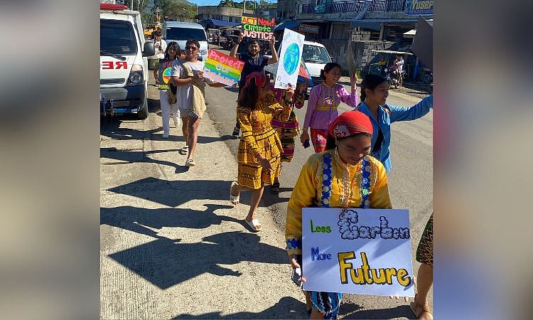 Indigenous Youth in Maguindanao Rally for Climate Change Action: A Powerful Solidarity Walk - Vimarsana News