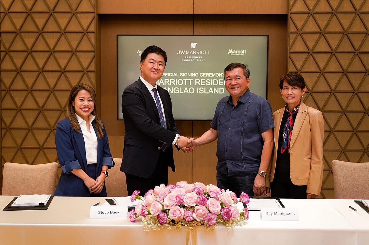 JW Marriott Residences to Rise in Panglao: AppleOne's Latest Investment for Economic Growth and Luxury Living - Vimarsana News