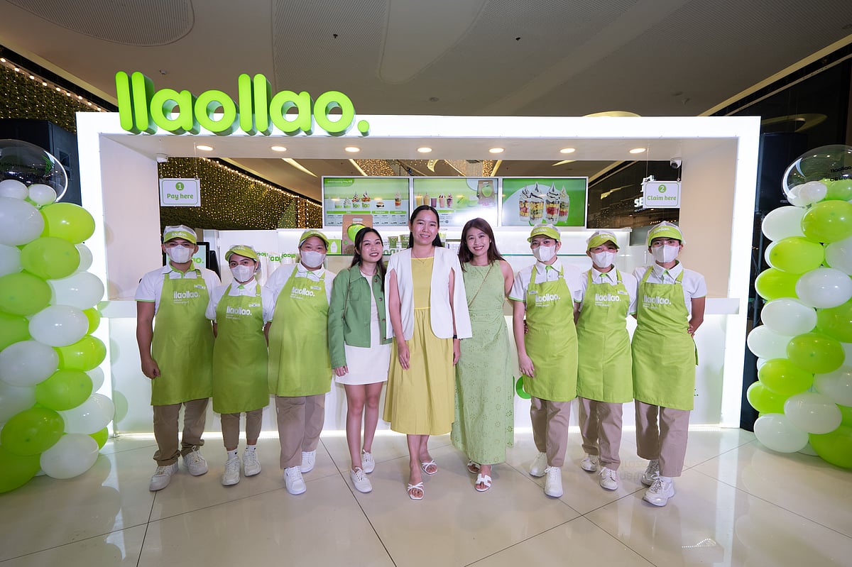 llaollao entices Cebuanos as it opens in the Queen City of the South - Vimarsana News