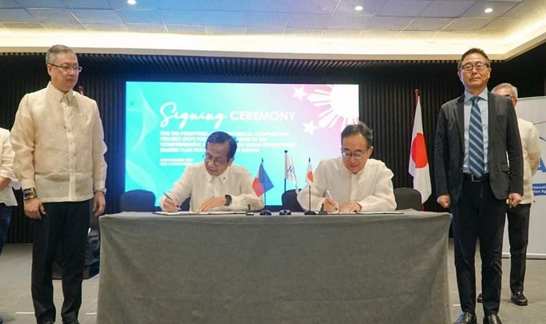 Neda and Jica Sign Pact for Metropolitan Davao's Development Master Plan - Vimarsana News