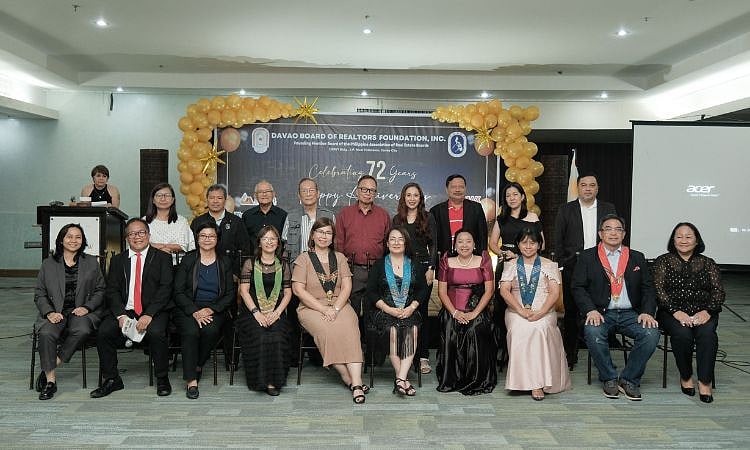 Davao Board of Realtors holds 72nd anniversary party - Vimarsana News