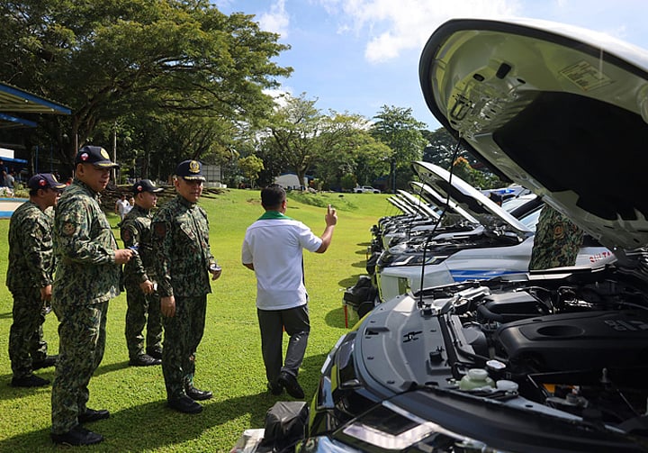 PRO-BAR Boosts Police Units with Vehicle Distribution and ISO Equipment - Vimarsana News