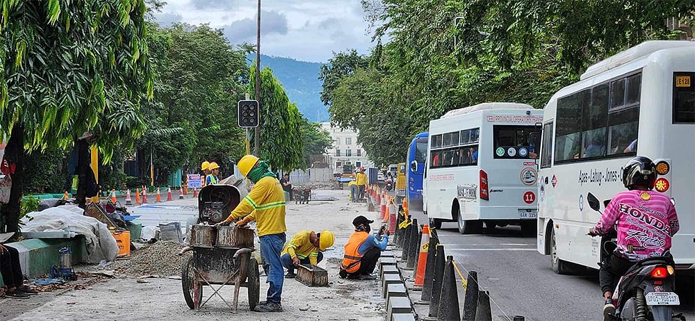 Rama to Cebu BRT contractor, proponent: Hasten construction works - Vimarsana News