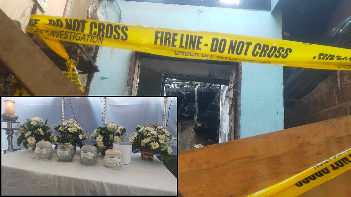 Mother: Children had 'premonition' before the fire - Vimarsana News