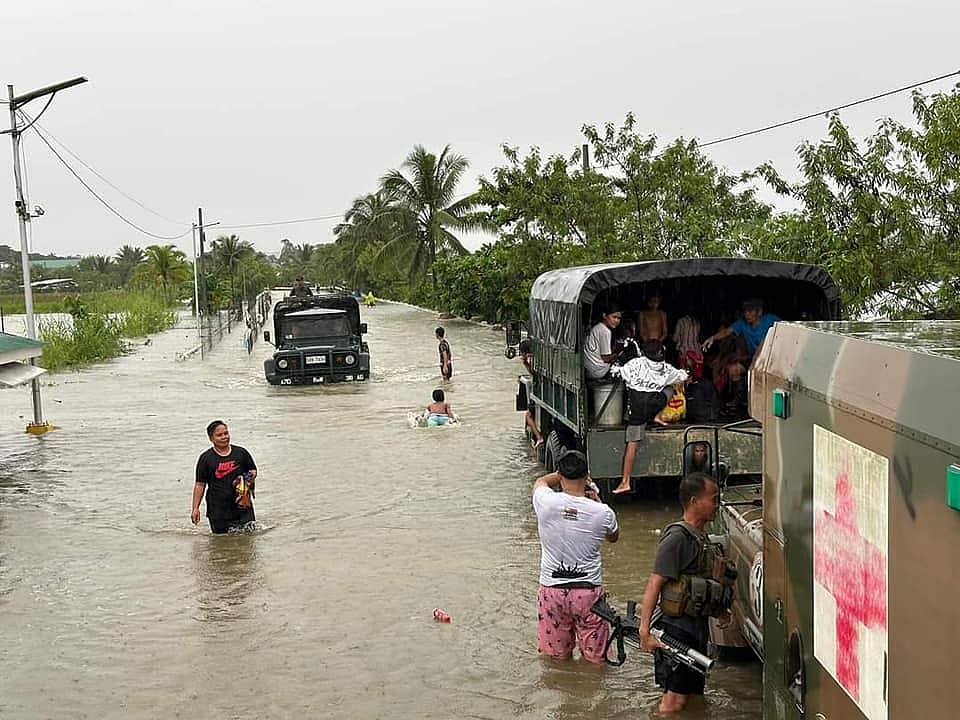 1 dead in Northern Samar flood - Vimarsana News