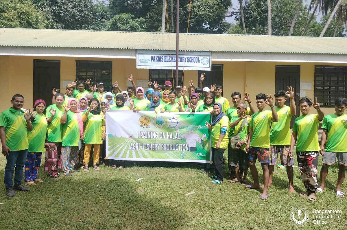 BARMM conducts halal agri-fishery production training - Vimarsana News