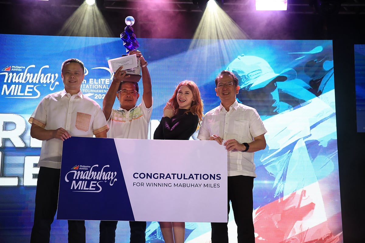 Ryan Abdon is Mabuhay Miles tourney champion - Vimarsana News