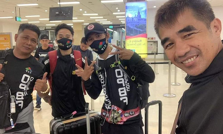 Cataraja and Domingo Arrive in Japan for Boxing Matches: Oriental and Pacific Boxing Federation (OPBF) Super Flyweight Belt Defense and Eight-Rounder Fight - Vimarsana News