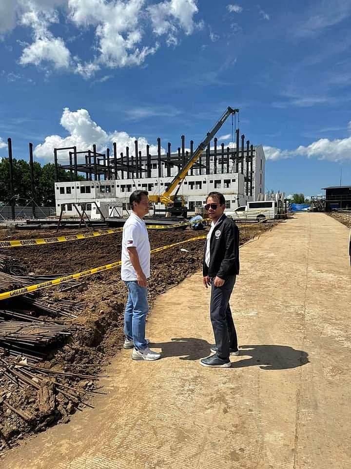 Bacolod invites BBM for awarding of housing units - Vimarsana News