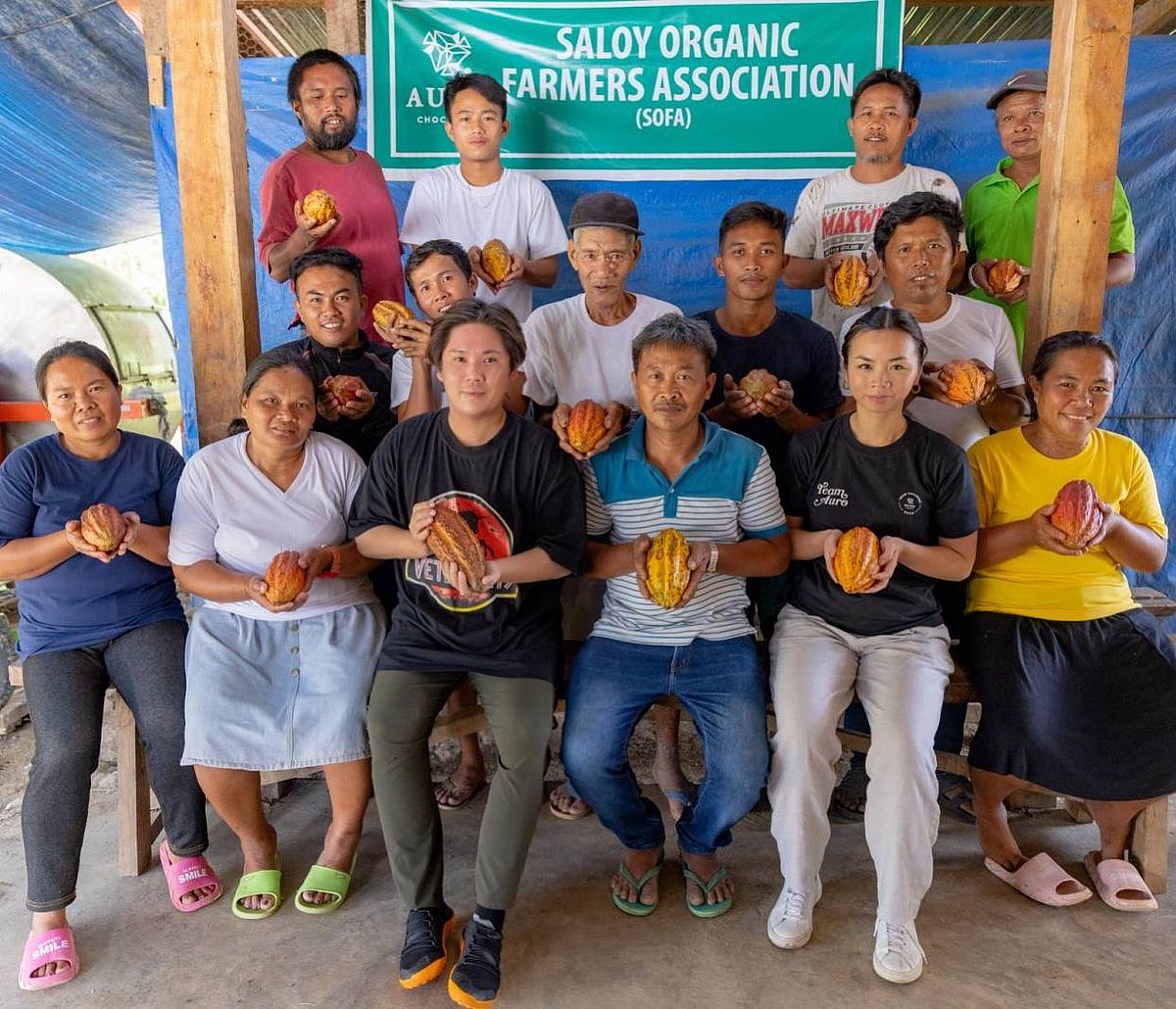 Davao Farmers Association Wins Cacao of Excellence: Philippines' Saloy Organic Farmers Association Among Top 50 Cacao Beans Worldwide - Vimarsana News