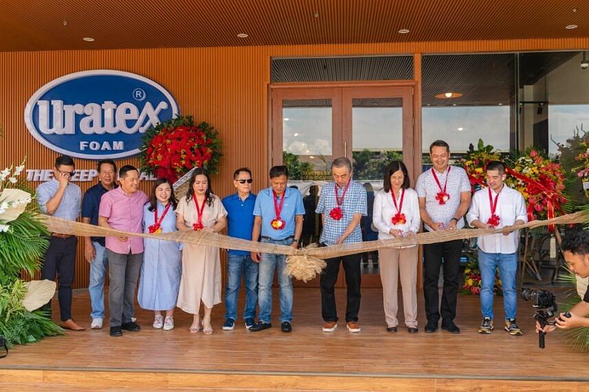 Uratex/RGC Group opens flagship store in Minglanilla, Cebu - Vimarsana News