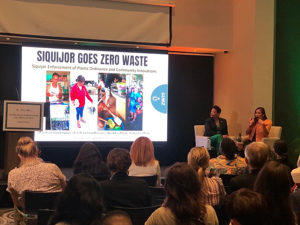 Siquijor: A Success Story in the Global Fight Against Plastic Waste - Vimarsana News