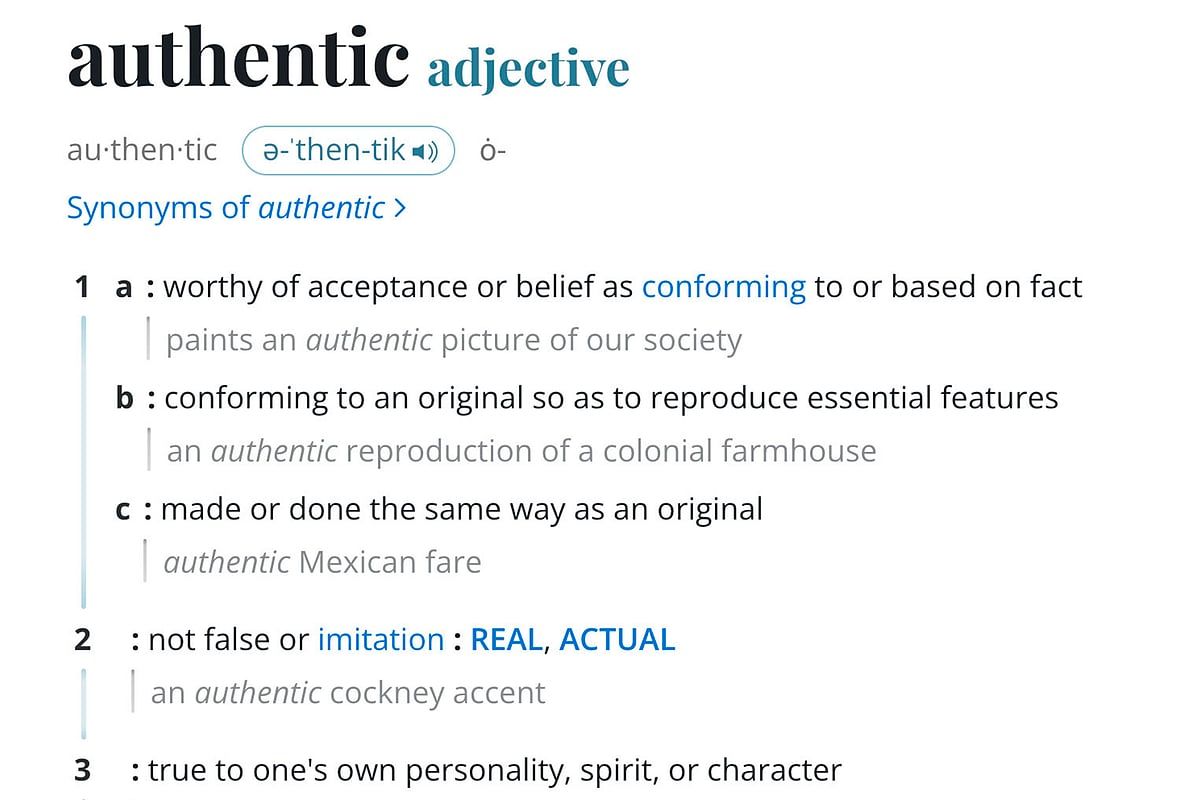 What's Merriam-Webster's Word of the Year for 2023? Discover the Meaning and Significance of 'Authentic' in an Age of Deepfakes and Post-Truth - Vimarsana News