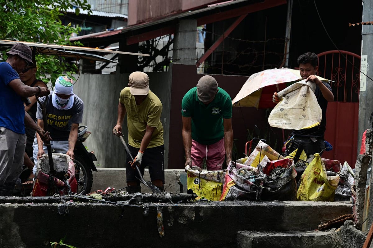 ASU's Ongoing Clean-up Operations in Flood-Affected Barangays in Davao City - Vimarsana News