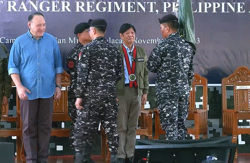 Marcos Urges Scout Ranger Capability Enhancement for Peaceful Philippines - Vimarsana News