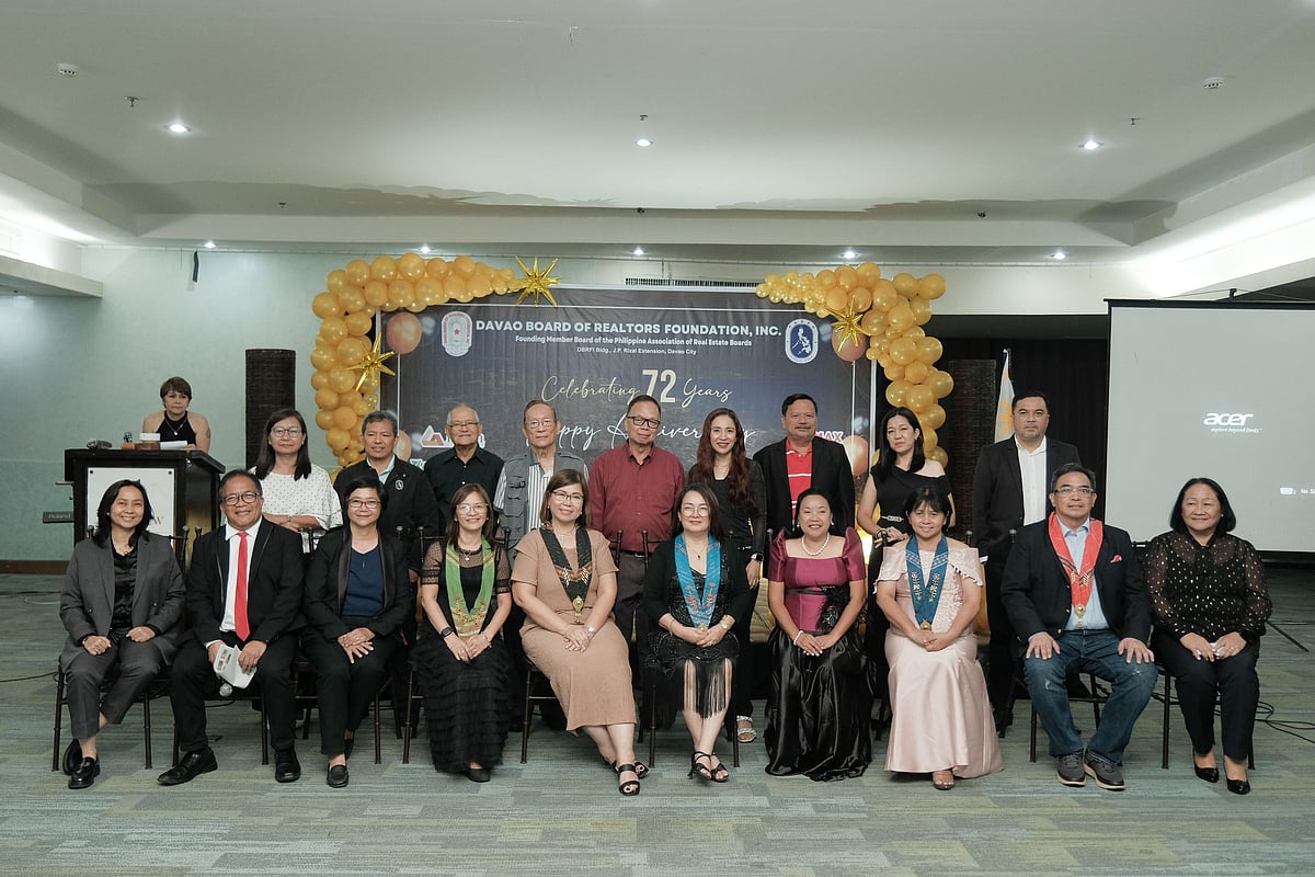 The 72nd anniversary celebration of the Davao Board of Realtors Foundation, Inc. (DBRFI) is the last party that the 2023 Board of Trustees will host. - Vimarsana News
