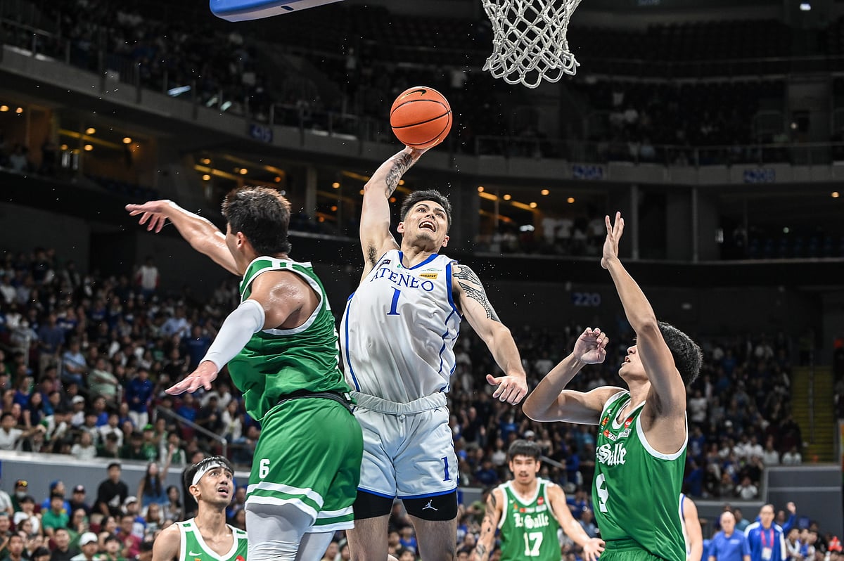 Ateneo tangles with La Salle Green with crucial Final Four stakes - Vimarsana News