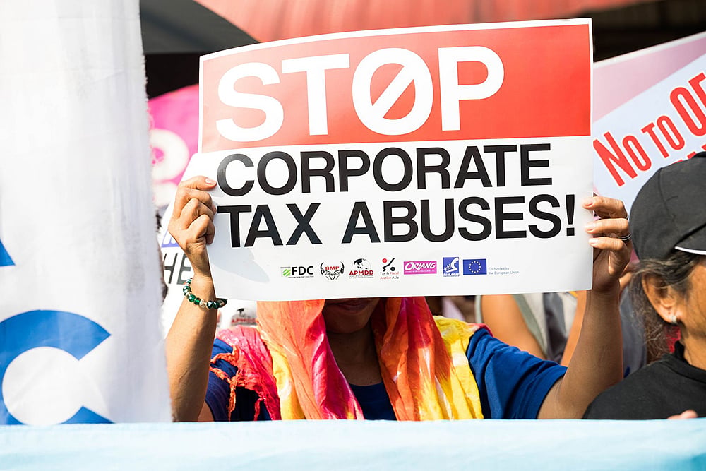 Groups demand tax justice, removal of all confidential funds - Vimarsana News