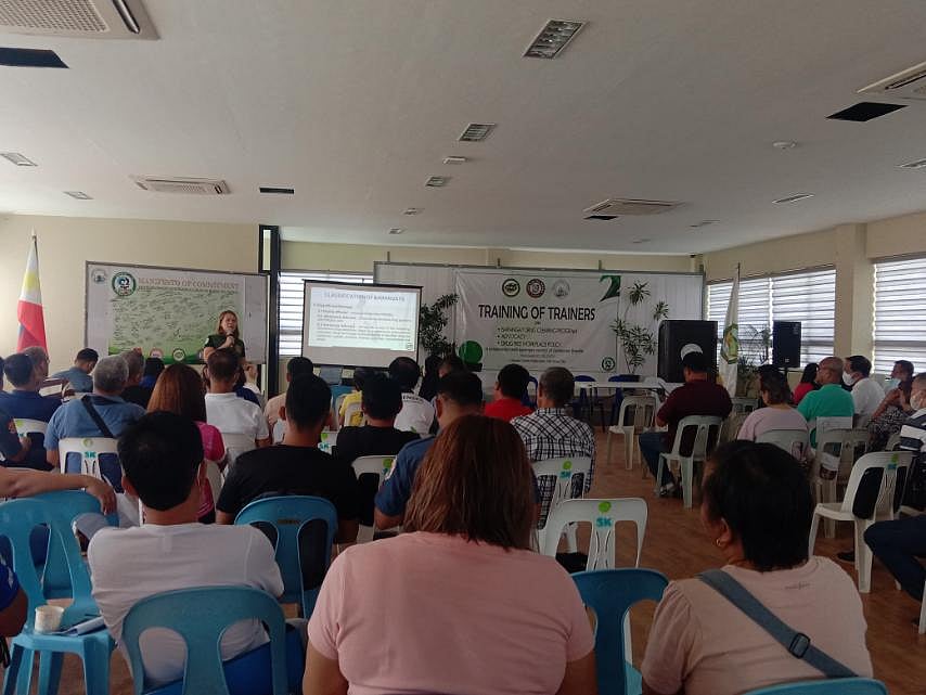 Boosting Drug Clearing Program in Barangays: Training of Trainers and Advocacy for Drug-Free Workplace - Vimarsana News