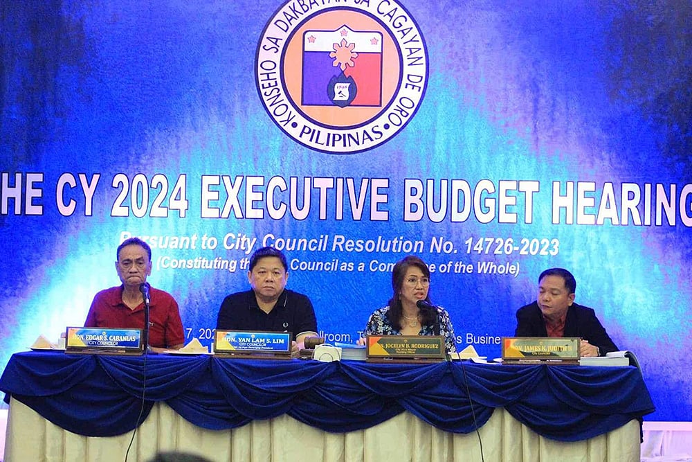 Cagayan de Oro City Council okays P11.2 billion 2024 budget - Vimarsana News