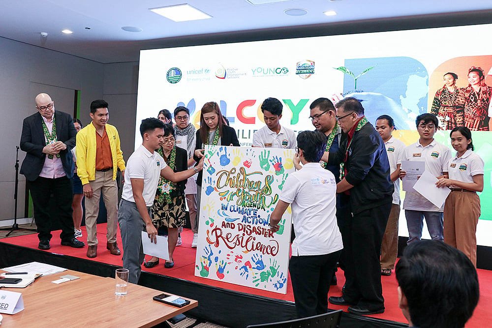 Youth calls for climate action, disaster resilience ahead of COP28 - Vimarsana News
