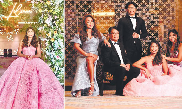 Neri: A Dream Debut at Radisson Blu Cebu - Liliana Maria Margarita Sitoy Shines in Her Whimsical 18th Birthday Party - Vimarsana News