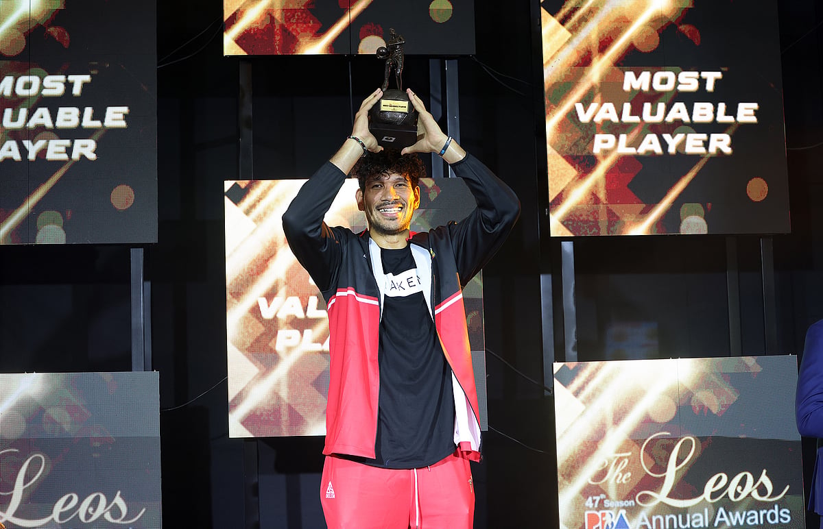 Fajardo Clinches 7th PBA MVP Award, Overcoming Serious Leg Injury - Vimarsana News