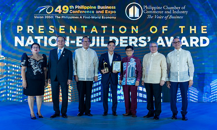 ANFLO Group of Companies Receives Nation Builders' Award at 49th Philippine Business Conference and Expo - Vimarsana News