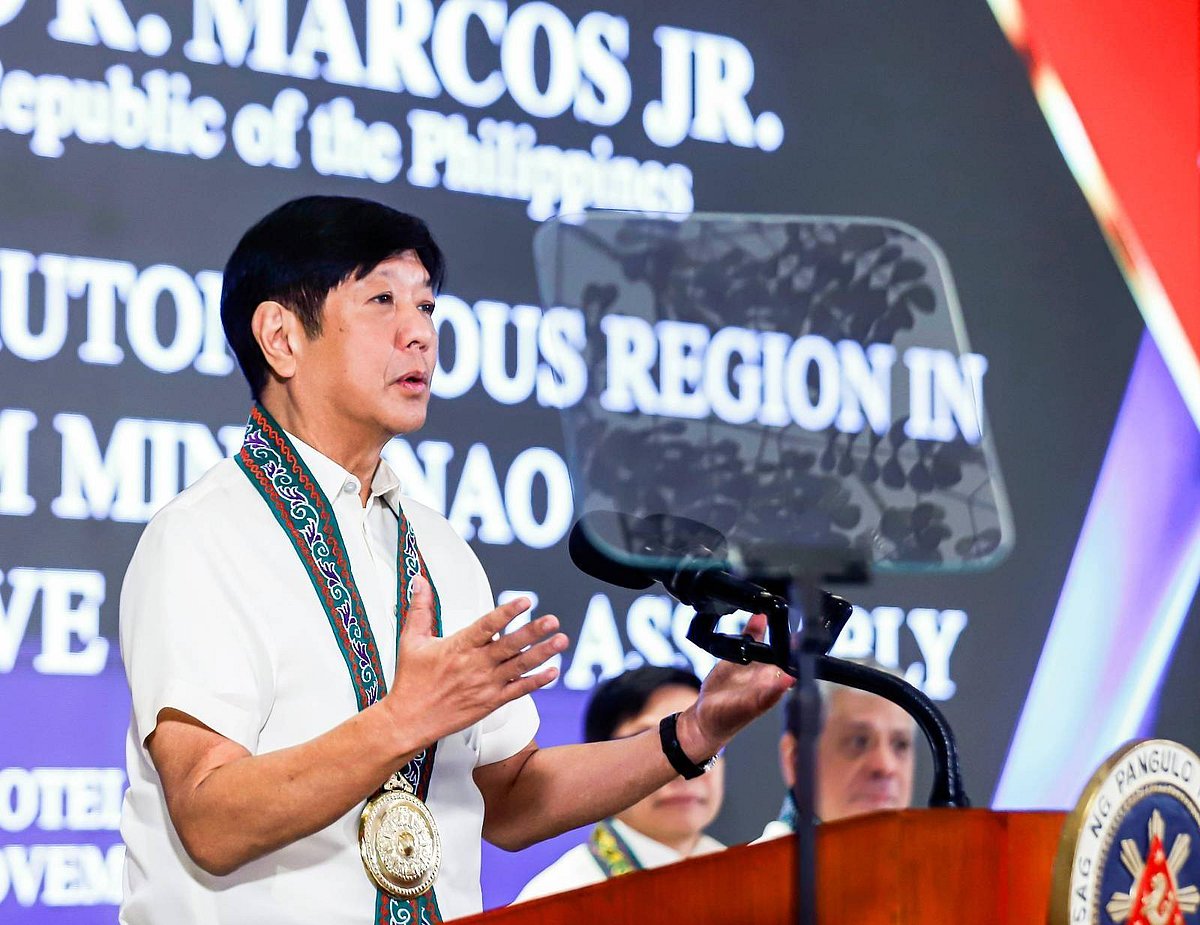 PBBM Assures Barmm of Help for Sustainable Development | President Ferdinand Marcos Jr. Promises Support for Barmm's Progress - Vimarsana News