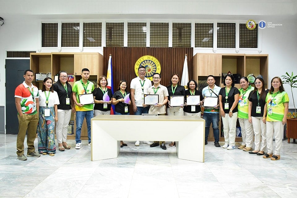 San Carlos Government Offices Receive Accolades and Awards, Presented to Mayor Renato Gustilo - Vimarsana News