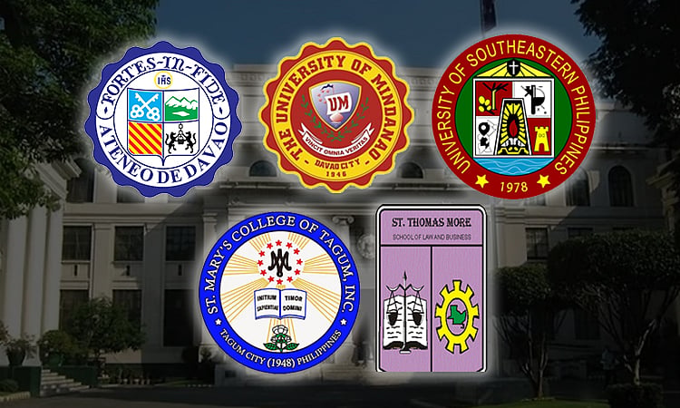 Top-Performing Law Schools in Davao Region: 5 Institutions Shine in 2023 Bar Exams - Vimarsana News