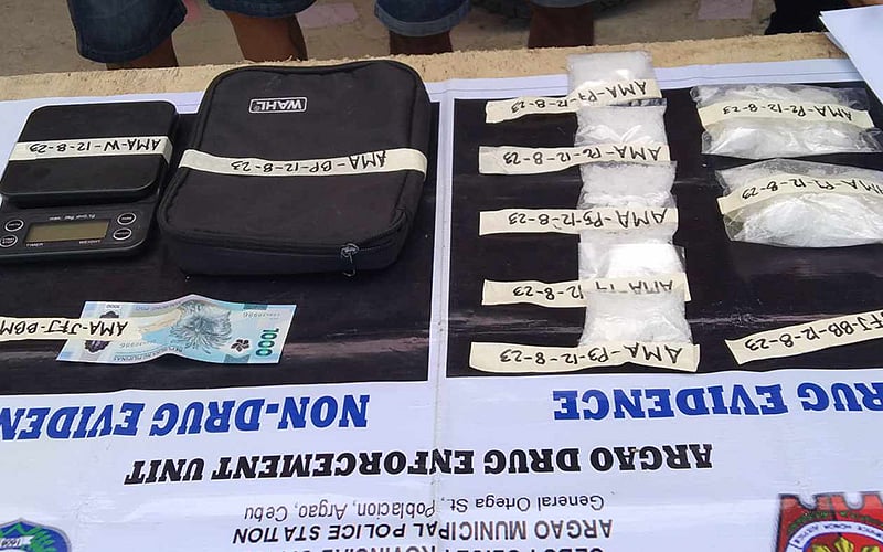 Over P2 million shabu seized in Argao drug bust - Vimarsana News