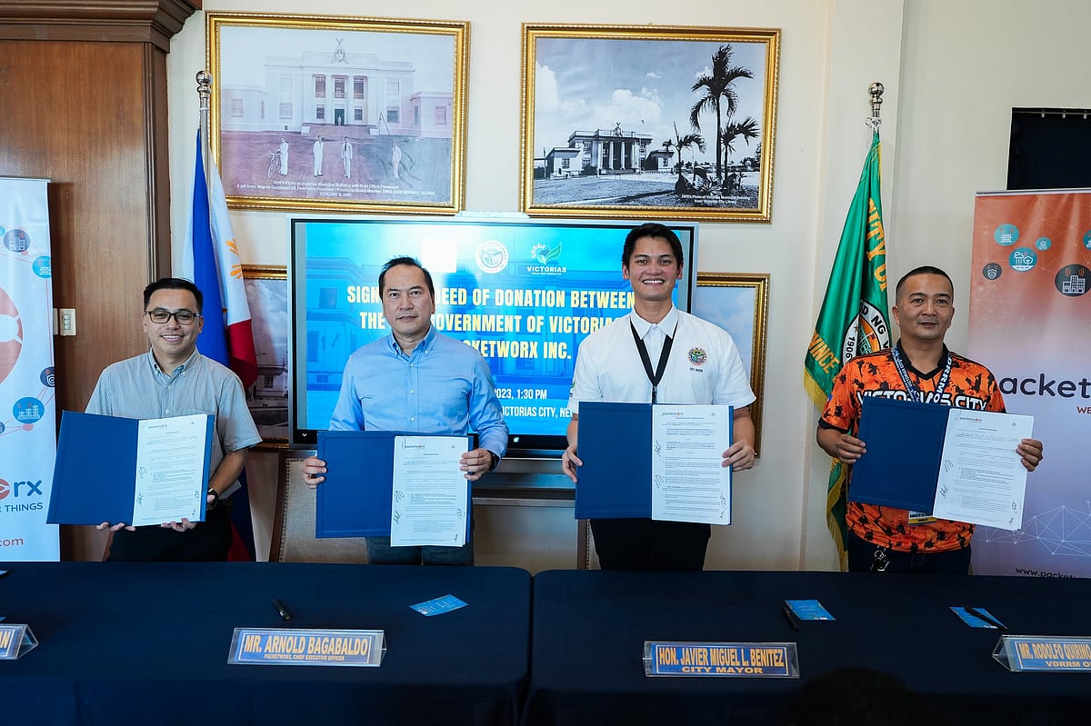 Victorias City's DRRM Gets Tech Upgrade with IoT-Powered Disaster Monitoring Sensors - Vimarsana News