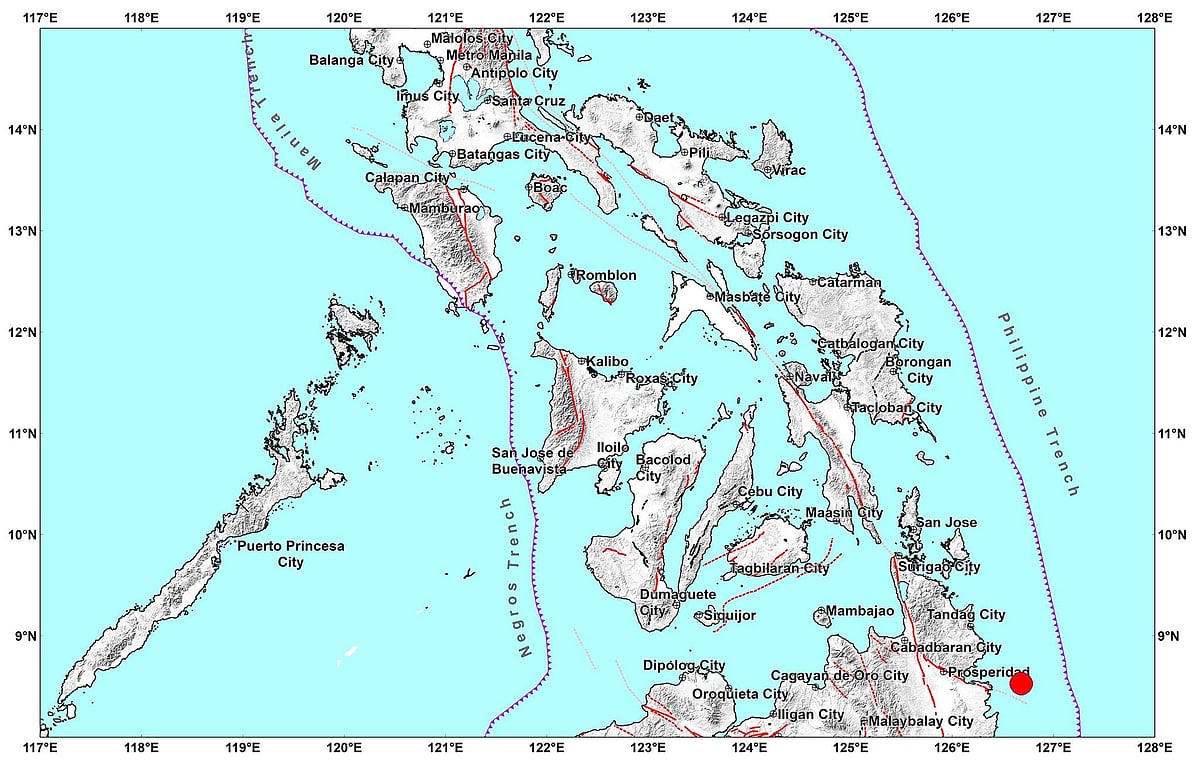 Strong 6.9 Earthquake Hits Surigao del Sur: Updates, Aftershocks Expected - Vimarsana News