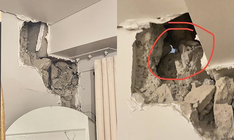 Structural hazards found in Davao City condo - Vimarsana News