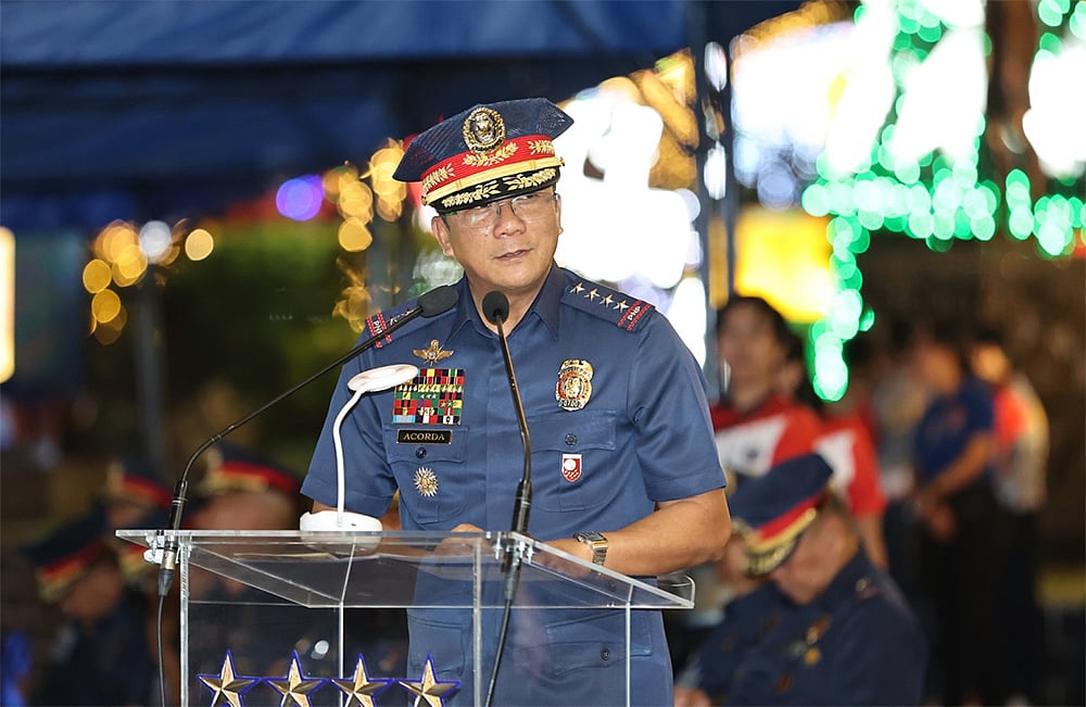 General Benjamin Acorda's tour of duty extended - Vimarsana News