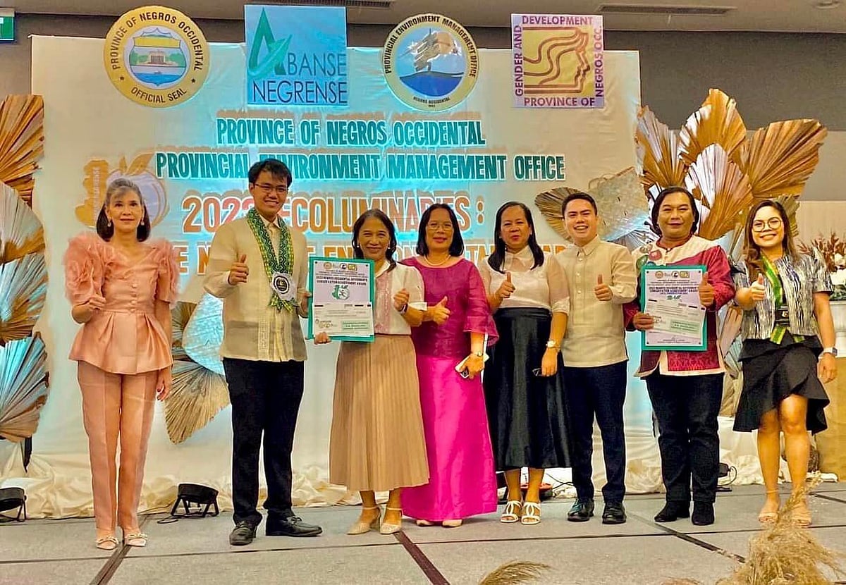 E. B. Magalona Receives Hall of Fame Award for Environmental Governance - Vimarsana News