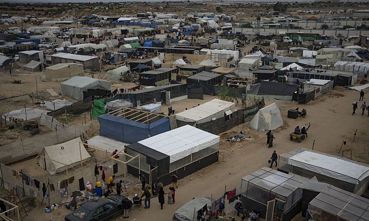 Israel designates safe zone in Gaza - Vimarsana News