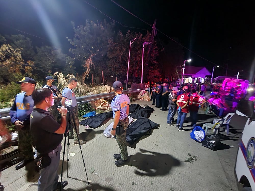 Antique bus accident victims get P60,000 financial aid - Vimarsana News